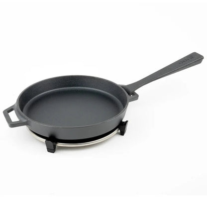 Ooni Cast Iron Skillet Pan | 9-Inch Pizza Oven Skillet - Importeco