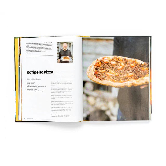 Ooni: Cooking with Fire Cookbook - Importeco