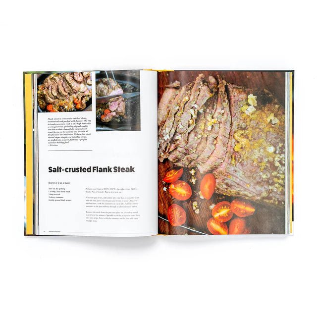 Ooni: Cooking with Fire Cookbook - Importeco