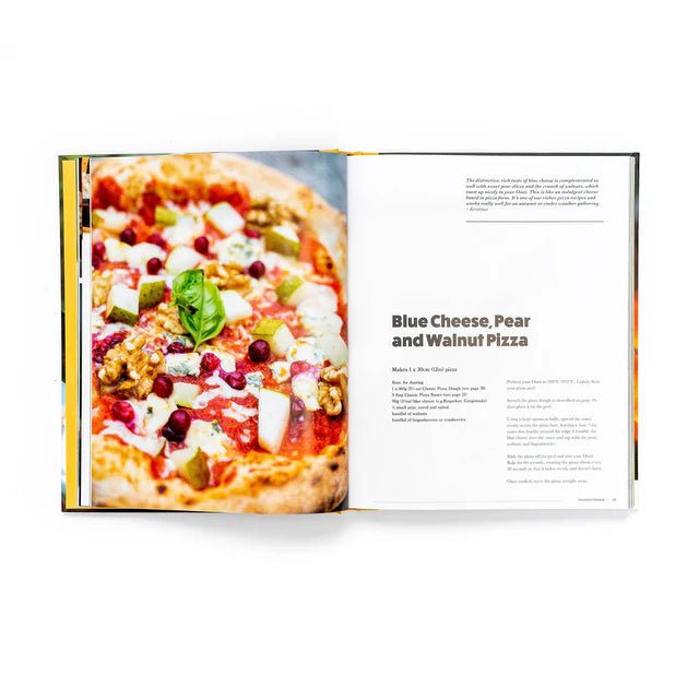 Ooni: Cooking with Fire Cookbook - Importeco
