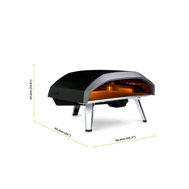 Ooni Koda 16 Gas Pizza Oven 30mbar | Propane EU - Importeco