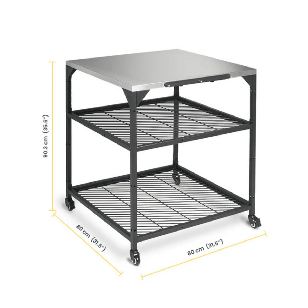 Ooni Modular Table Large | Outdoor Pizza Oven Station - Importeco