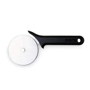 Ooni Pizza Cutter Wheel Black | Stainless Steel Blade - Importeco