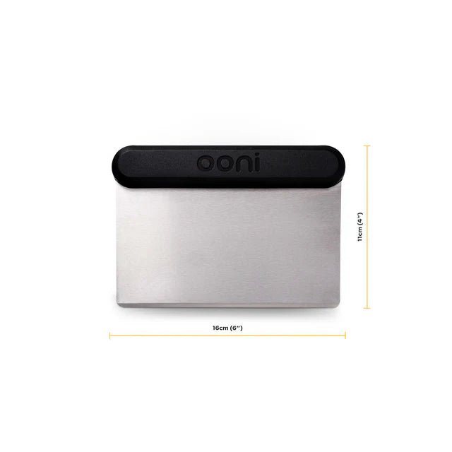 Ooni Pizza Dough Scraper | Bench Scraper & Divider - Importeco