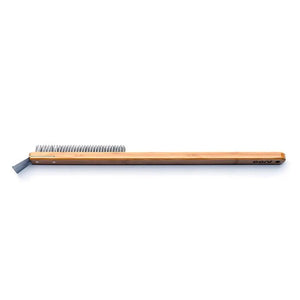 Ooni Pizza Oven Brush & Scraper | Cleaning Tool - Importeco