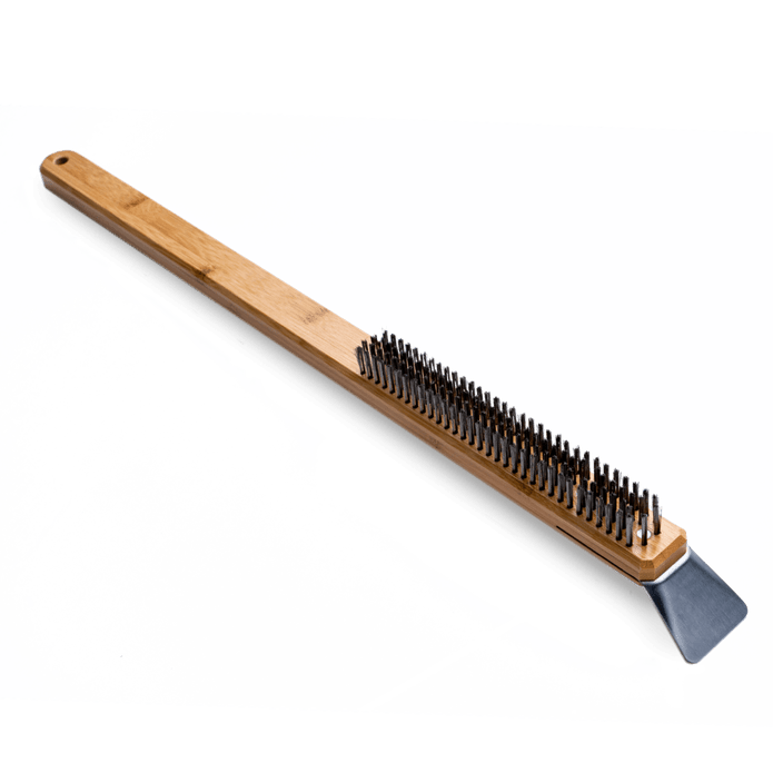 Ooni Pizza Oven Brush & Scraper | Cleaning Tool - Importeco