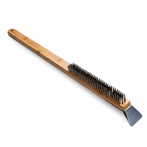 Ooni Pizza Oven Brush & Scraper | Cleaning Tool - Importeco