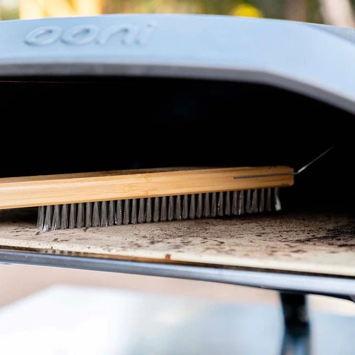 Ooni Pizza Oven Brush & Scraper | Cleaning Tool - Importeco