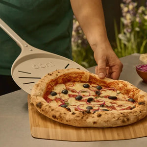 Ooni Pizza Turning Peel | 7-Inch Perforated Aluminium Peel - Importeco