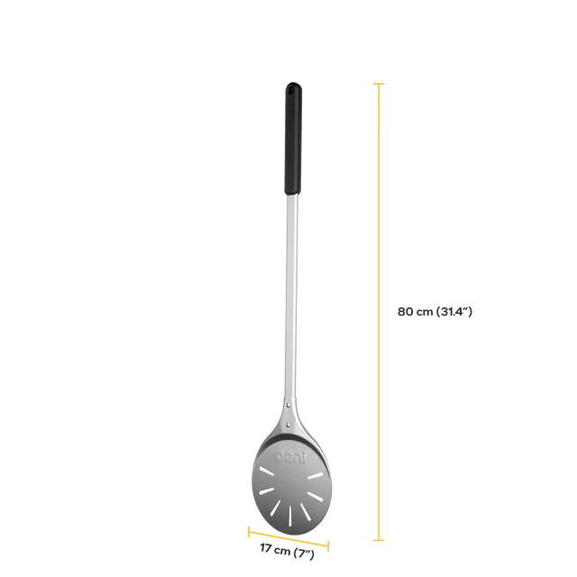 Ooni Pizza Turning Peel | 7-Inch Perforated Aluminium Peel - Importeco