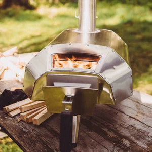 Ooni Premium 13cm Oak Logs | Karu 12 Wood Fuel - Importeco
