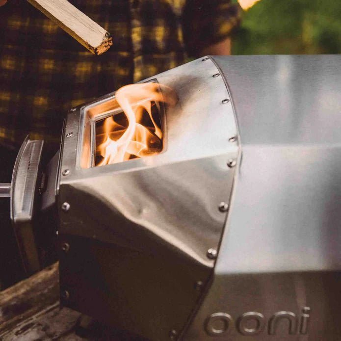 Ooni Premium 13cm Oak Logs | Karu 12 Wood Fuel - Importeco