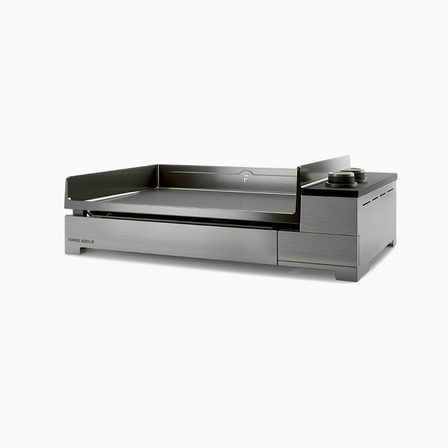 Forge Adour Modern E60 Electric Plancha with Stainless Steel Chassis (60cm)