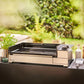 Forge Adour Modern E60 Electric Plancha with Stainless Steel Chassis (60cm)