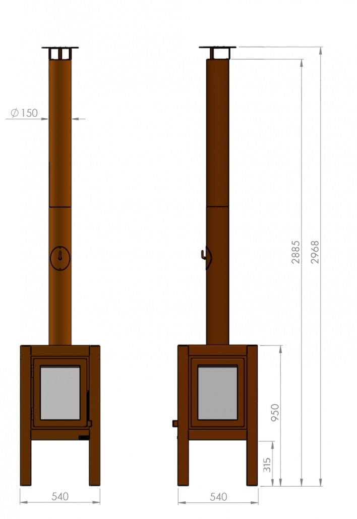 RB73 Quaruba XL - Importeco