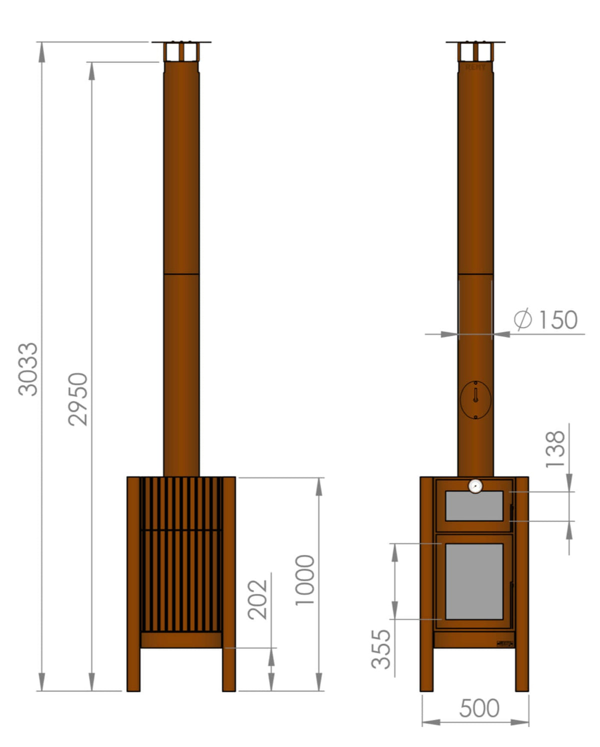 RB73 Quercus - Importeco