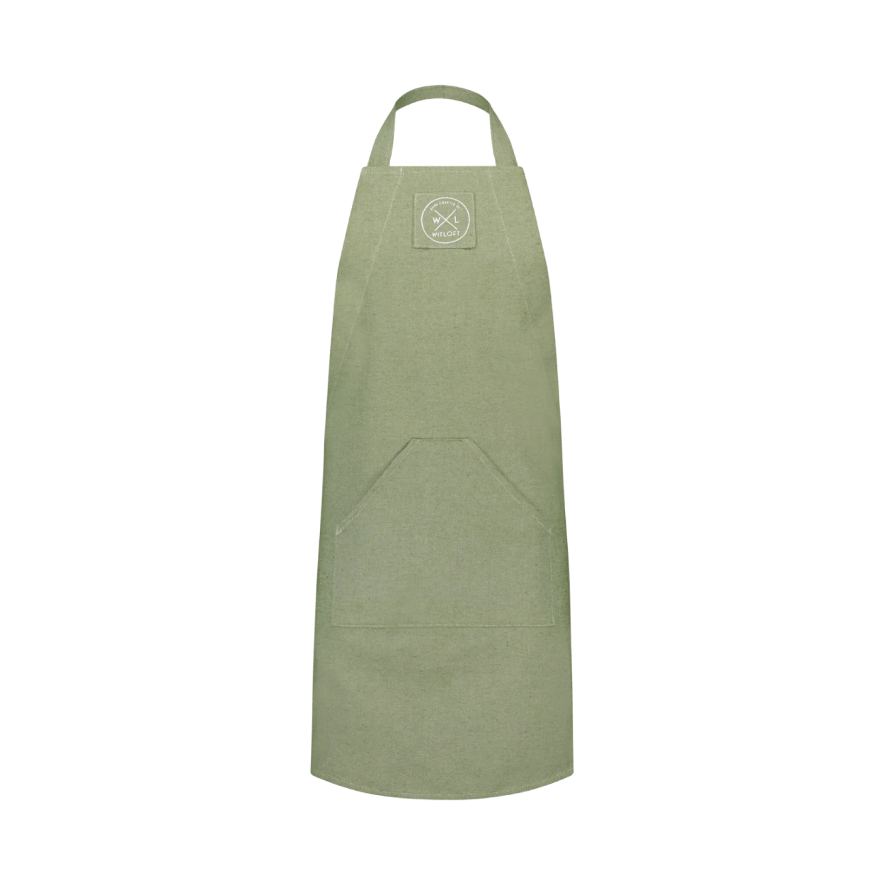 Combekk® Recycled Cotton Apron - Witloft Pistachio