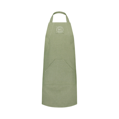 Combekk® Recycled Cotton Apron - Witloft Pistachio