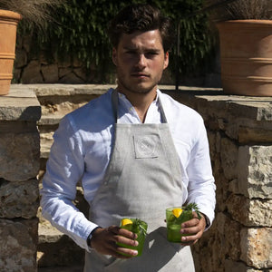 Combekk® Recycled Cotton Apron - Witloft Sand