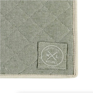 Combekk® Recycled Cotton Potholders - Witloft Pistachio (Set of 2)