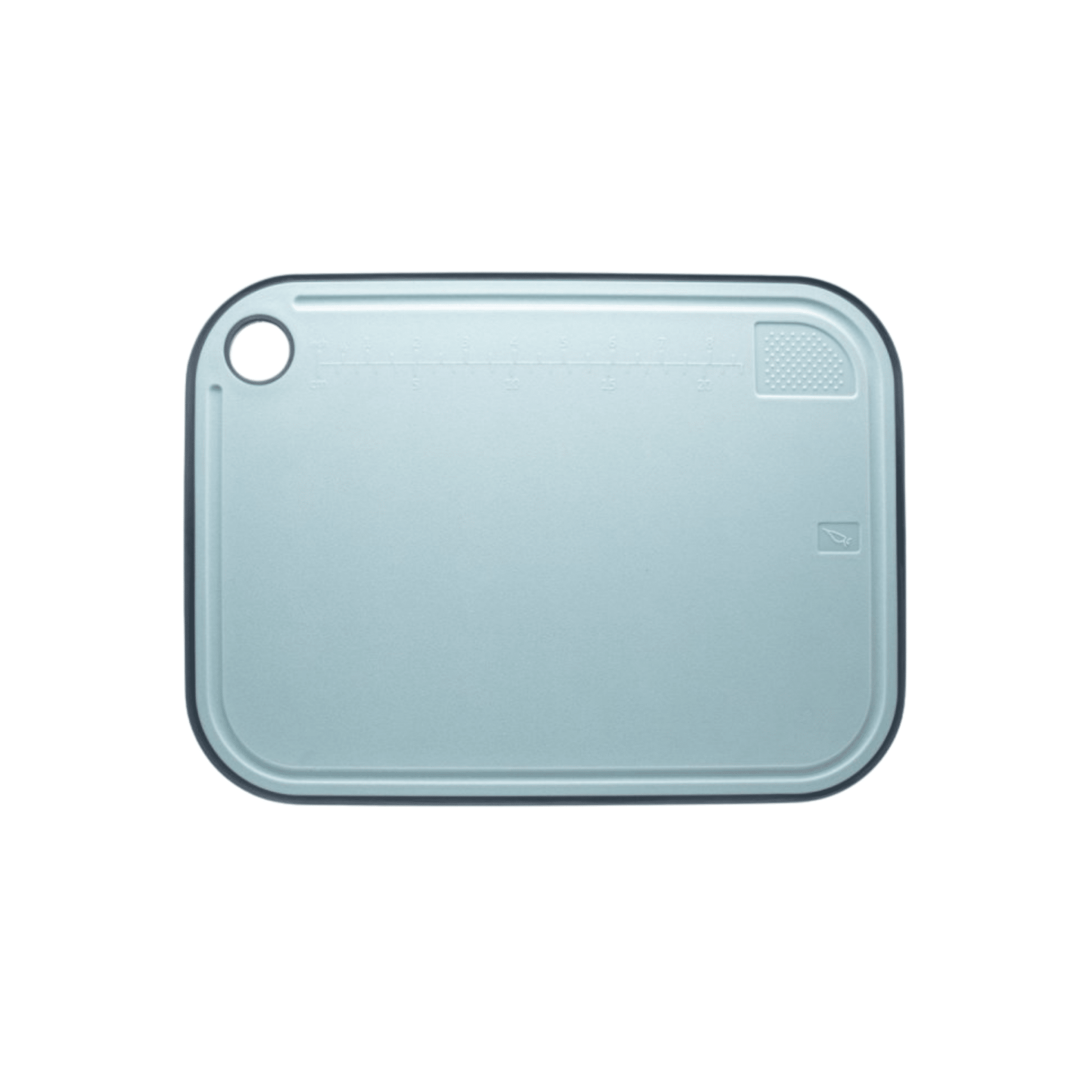 Taylor's Eye Witness Double Sided Non-Slip Cutting Board - Arctic Blue - Importeco