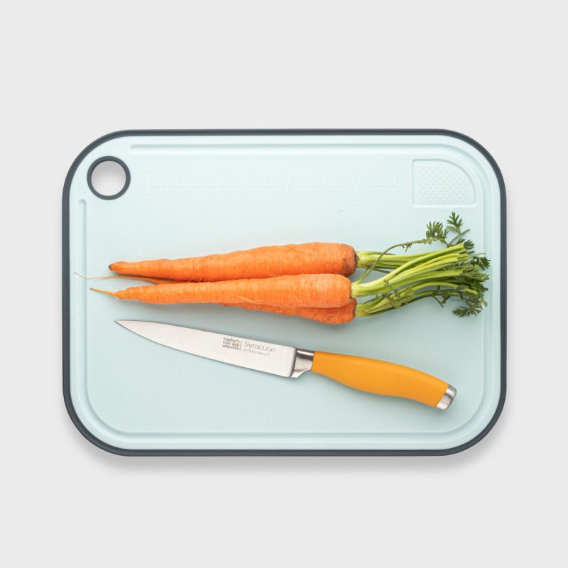 Taylor's Eye Witness Double Sided Non-Slip Cutting Board - Arctic Blue - Importeco