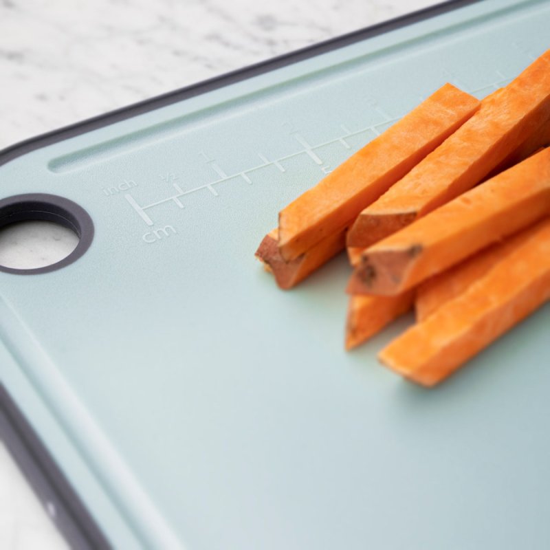 Taylor's Eye Witness Double Sided Non-Slip Cutting Board - Arctic Blue - Importeco