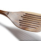 Dutch Deluxes Wooden Utensil Skimmer Spatula XL ACACIA Acacia