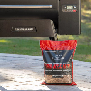 Traeger® Premium Apple Wood Pellets - 9 kg