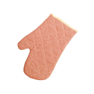 Combekk® Recycled Cotton Oven Gloves - Witloft Salmon (Set of 2)