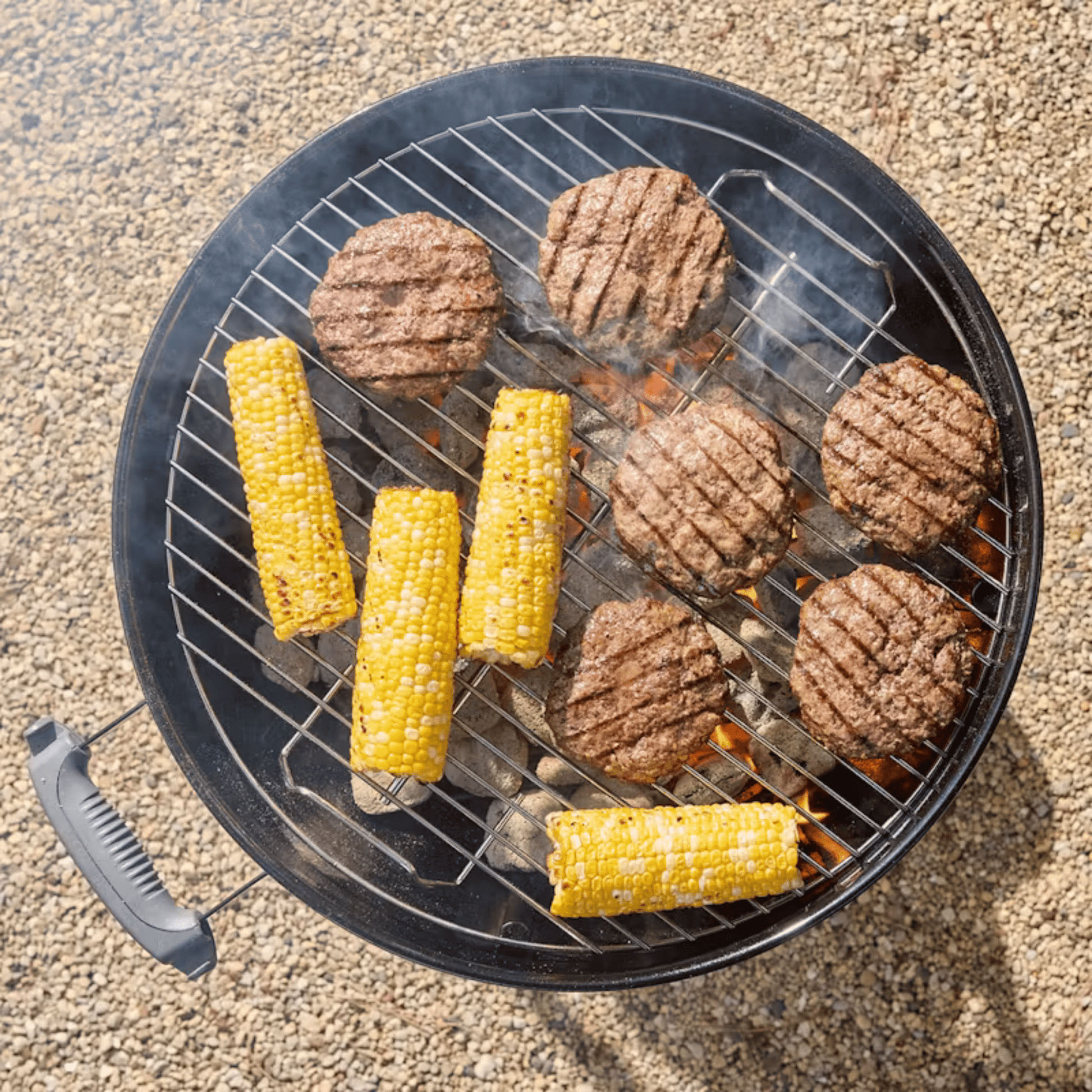 Weber® Compact Kettle 47cm Charcoal Grill - Importeco