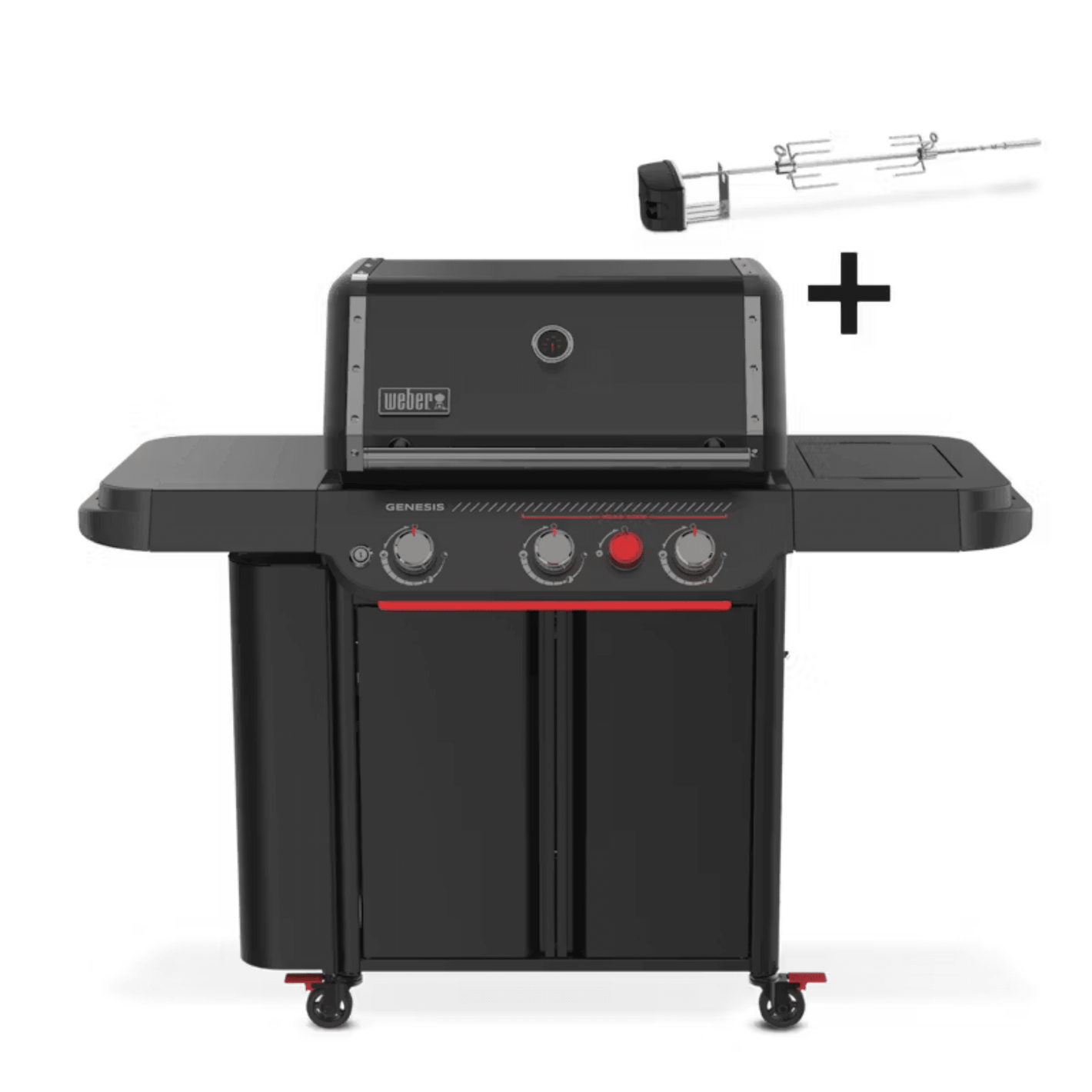 Weber® Genesis® E-330WR Stealth Edition Gas Grill - Importeco