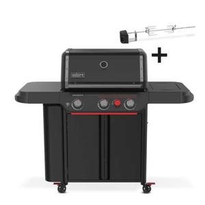 Weber® Genesis® E-330WR Stealth Edition Gas Grill - Importeco