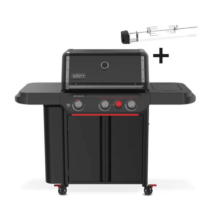 Weber® Genesis® E-330WR Stealth Edition Gas Grill - Importeco