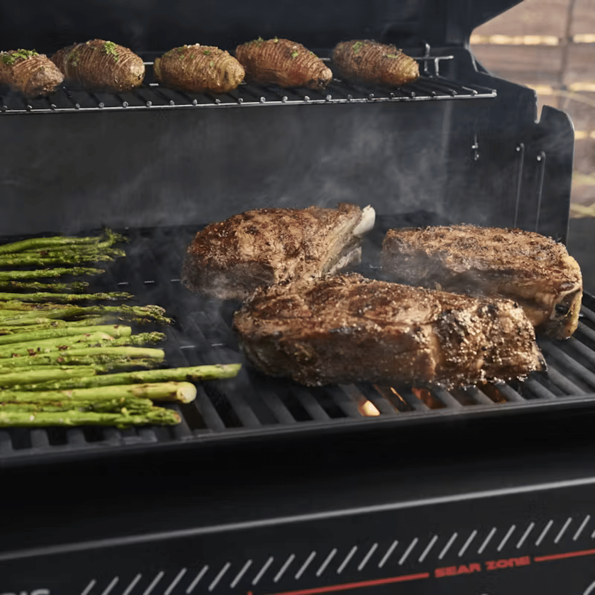 Weber® Genesis® E-330WR Stealth Edition Gas Grill - Importeco