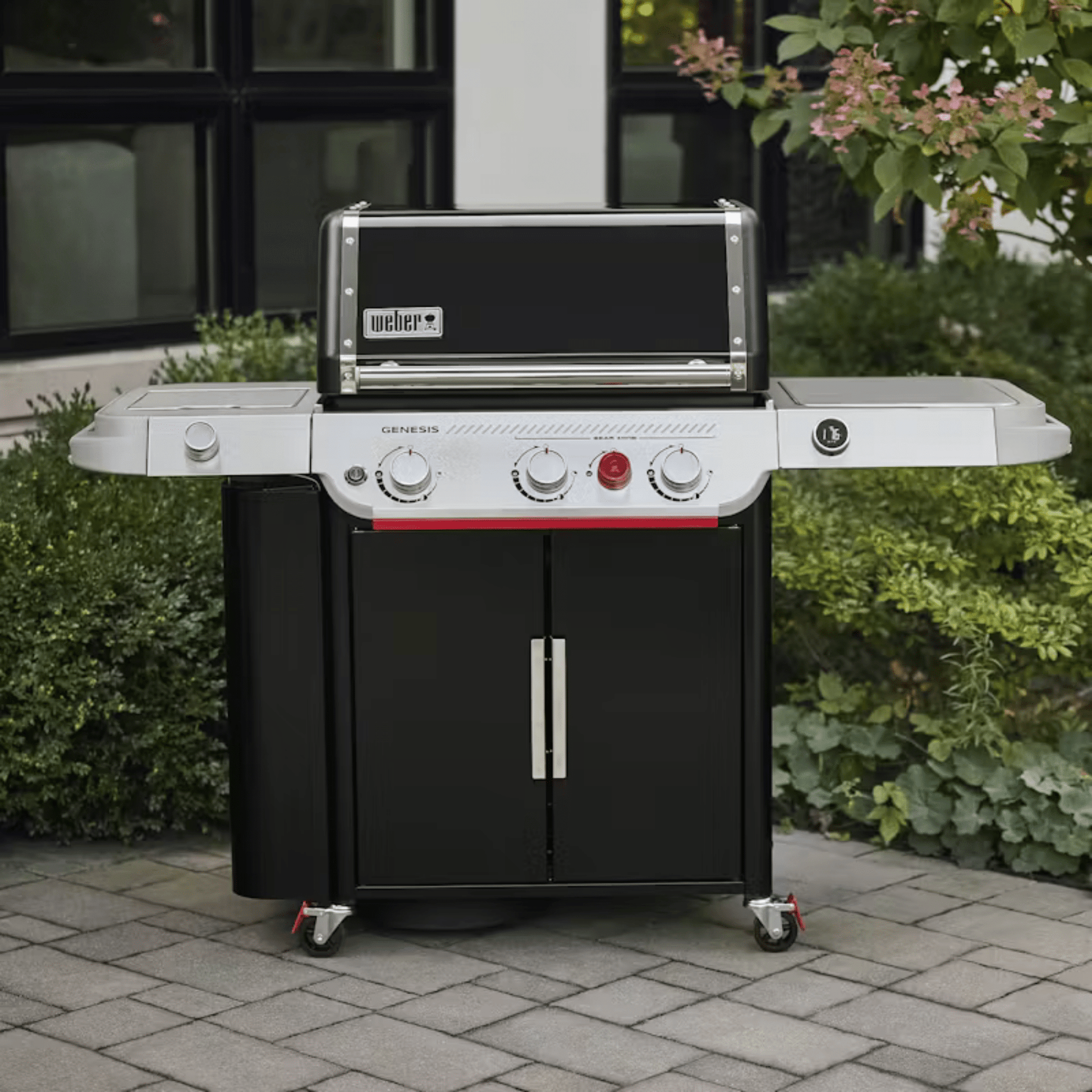 WEBER GRELHADOR A GÁS GENESIS EPX-335W LP - Importeco