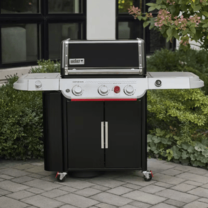 WEBER GRELHADOR A GÁS GENESIS EPX-335W LP - Importeco
