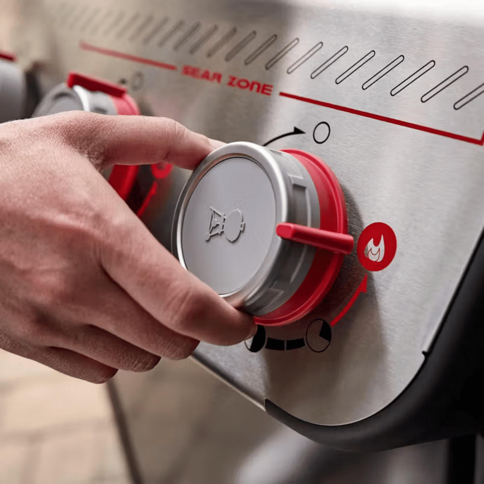 WEBER Grelhador a gás inteligente Spirit EX-325 - Importeco