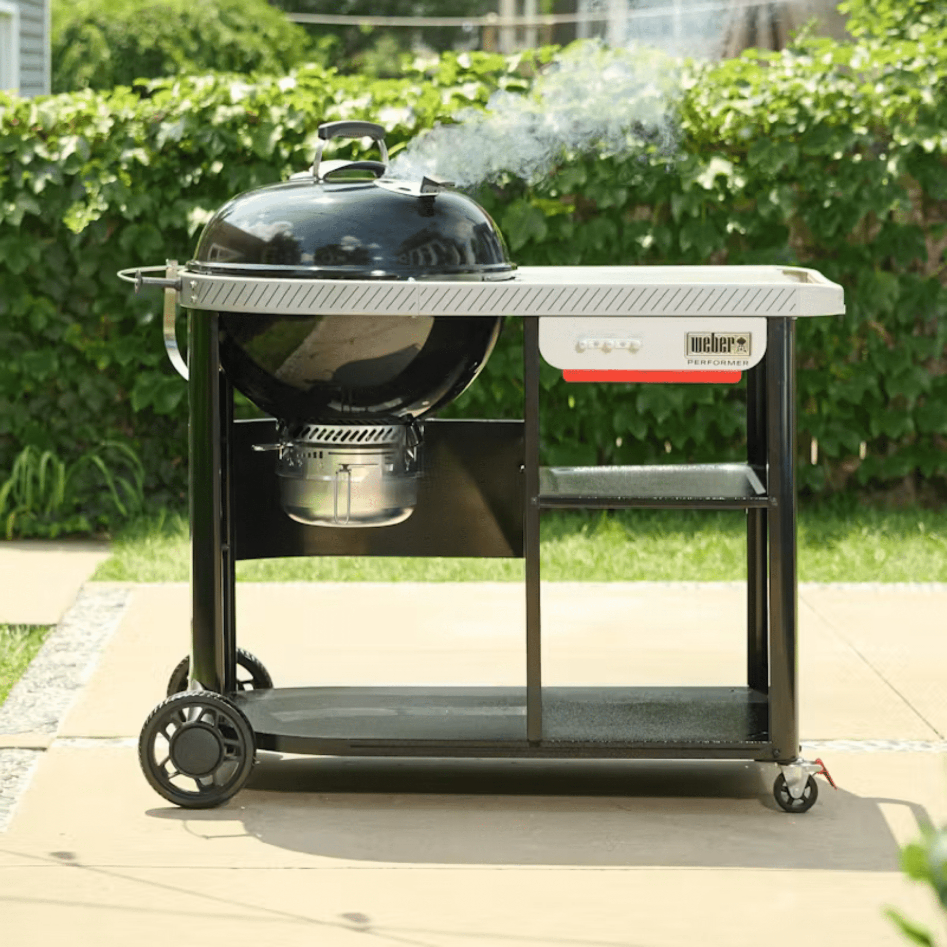 Weber® Performer® Premium 57cm Charcoal Grill - Importeco