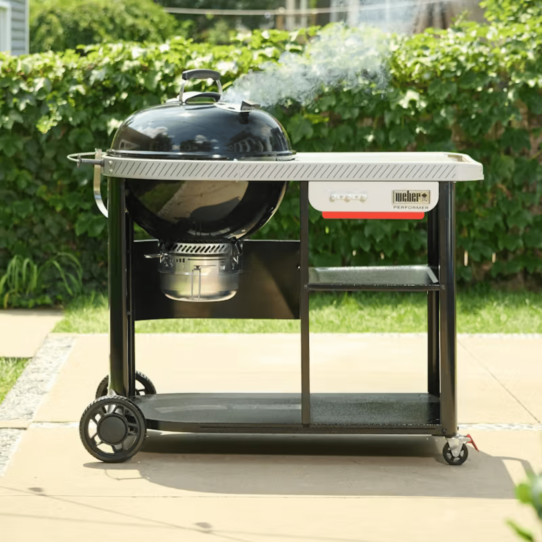 Weber® Performer® Premium 57cm Charcoal Grill - Importeco