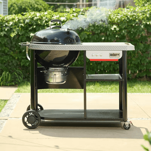 Weber® Performer® Premium 57cm Charcoal Grill - Importeco