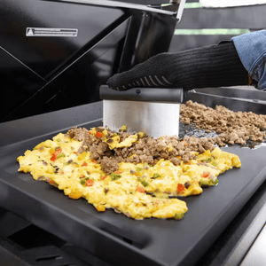 Weber® Premium Griddle Heavy-Duty Scraper & Chopper - Importeco