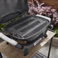 Weber® Q 1200N Gas Grill with Side Tables - Importeco
