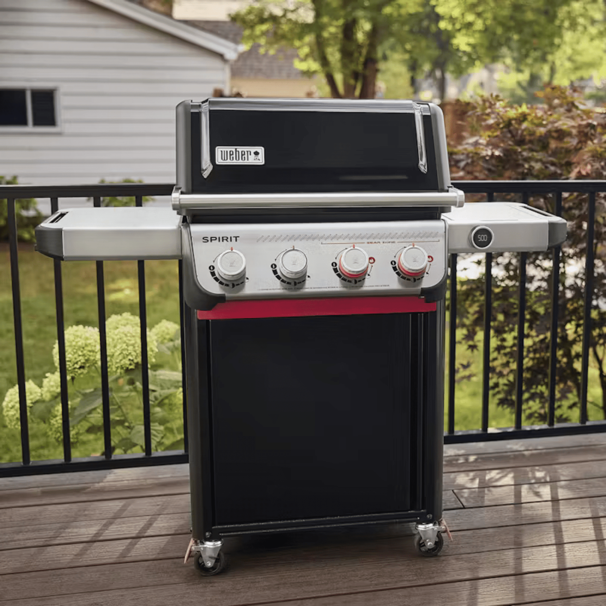 Weber® Spirit® EP-425 LP Gas Grill - Importeco