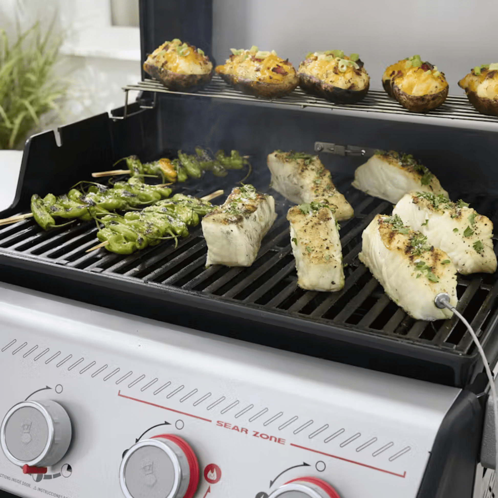 Weber® Spirit® Smart EX-425 LP Gas Grill - Importeco