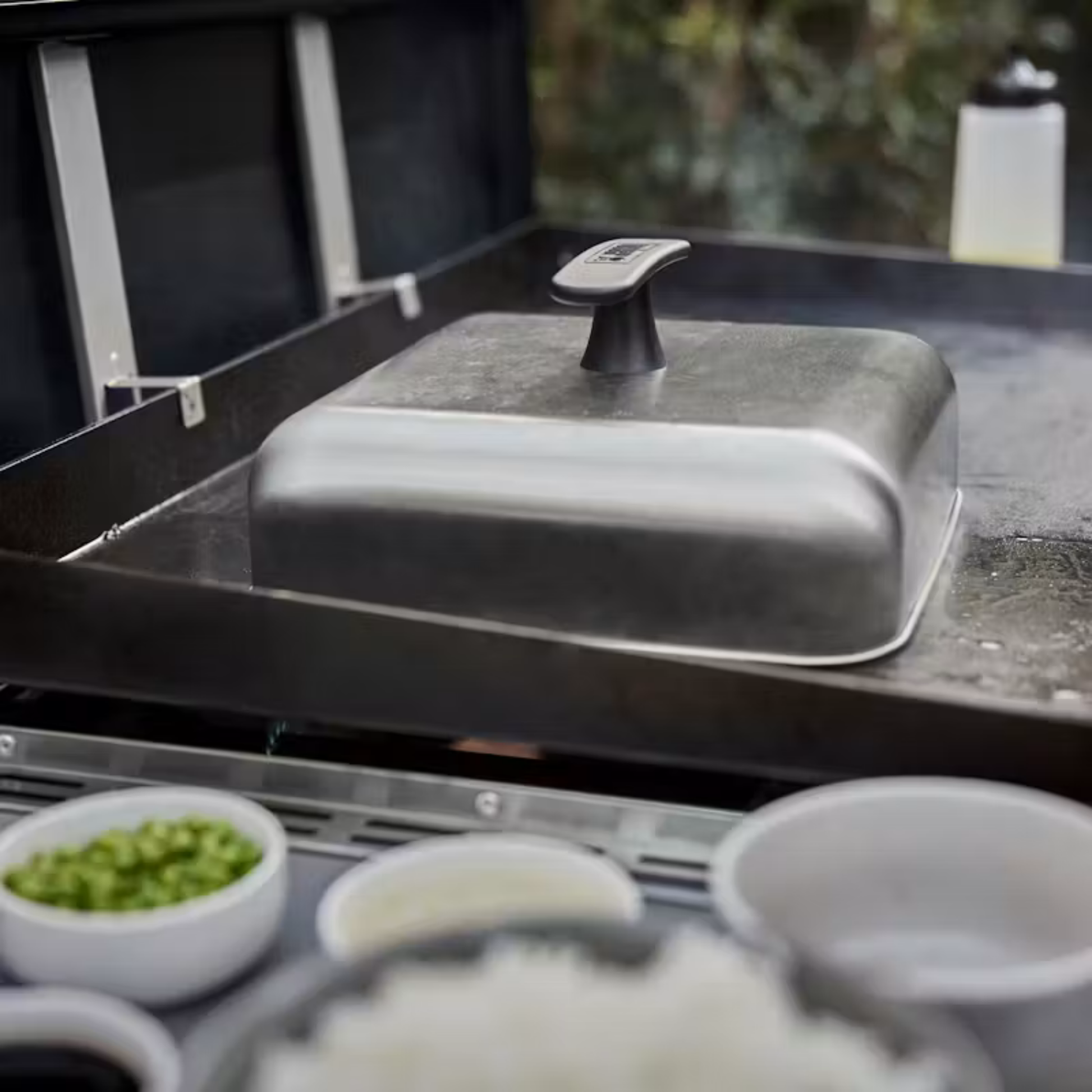 Weber® Stainless Steel Griddle Basting Dome - Importeco
