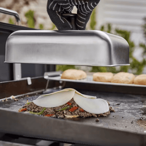 Weber® Stainless Steel Griddle Basting Dome - Importeco