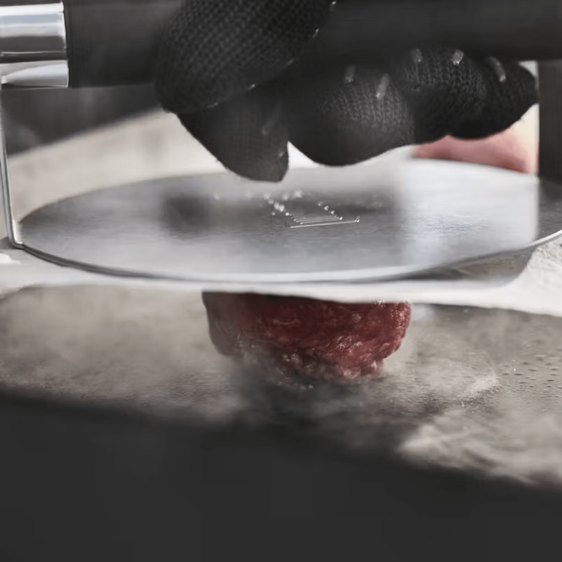Weber® Stainless Steel Smashed Burger Press - Importeco