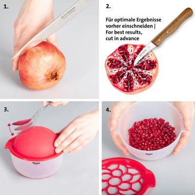 WESTMARK Pomegranate deseeder - Importeco
