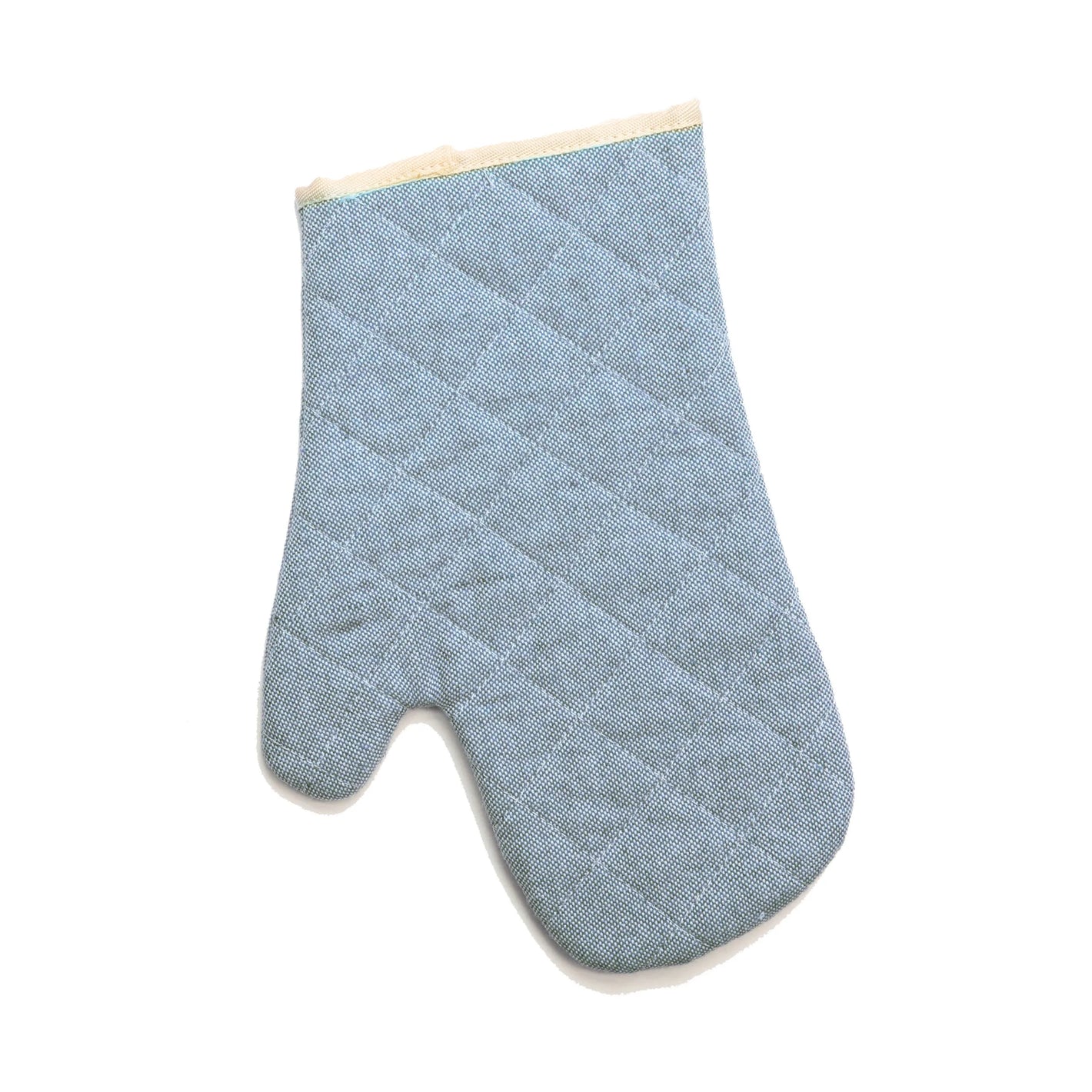 Combekk® Recycled Cotton Oven Gloves - Witloft Sky Blue (Set of 2)